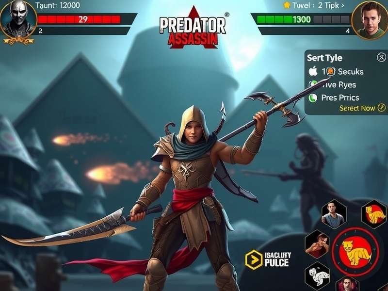 Indian players competing in Predator Siege Assassin tournament