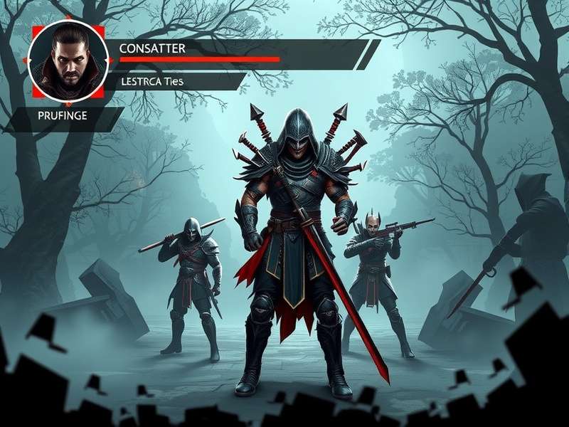 Predator Siege Assassin gameplay screenshot